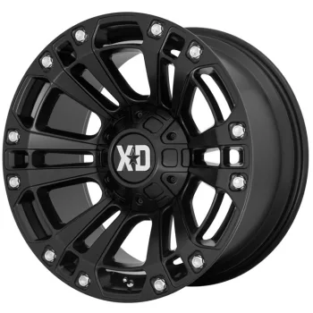   Alloy Wheel 20x9 ET0 6x139,7/6x135 XD851 Monster Satin Black XD Series
