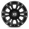   Alloy Wheel 20x9 ET0 6x139,7/6x135 XD851 Monster Satin Black XD Series