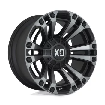   Alloy Wheel 20x9 ET18 5x139.7/5x150 XD851 Monster 3 Satin Black W/ Gray Tint XD Series