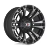   Alloy Wheel 20x9 ET18 5x139.7/5x150 XD851 Monster 3 Satin Black W/ Gray Tint XD Series