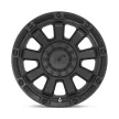 Alloy Wheel 20x9 ET0 6x135/6x139.7 XD852 Gauntlet Satin Black XD Series