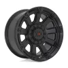   Alloy Wheel 20x9 ET0 6x135/6x139.7 XD852 Gauntlet Satin Black XD Series