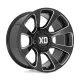 Alloy Wheel 20x9 ET18 6x135/6x139,7 XD854 Reactor Gloss Black Milled XD Series