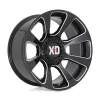   Alloy Wheel 20x9 ET18 6x135/6x139,7 XD854 Reactor Gloss Black Milled XD Series