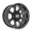 Alloy Wheel 20x9 ET18 6x135/6x139,7 XD854 Reactor Gloss Black Milled XD Series