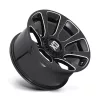   Alloy Wheel 20x9 ET18 6x135/6x139,7 XD854 Reactor Gloss Black Milled XD Series
