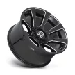 Alloy Wheel 20x9 ET18 6x135/6x139,7 XD854 Reactor Gloss Black Milled XD Series