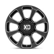 Alloy Wheel 20x9 ET18 6x135/6x139,7 XD854 Reactor Gloss Black Milled XD Series