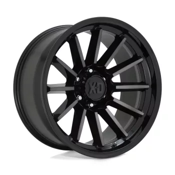   Alloy Wheel 20x10 ET-18 6x139,7 XD855 Luxe Gloss Black Machined W/ Gray Tint XD Series