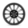   Alloy Wheel 20x10 ET-18 6x139,7 XD855 Luxe Gloss Black Machined W/ Gray Tint XD Series