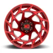 Alloy Wheel 20x10 ET-18 6x139,7 XD860 Onslaught Candy Red XD Series