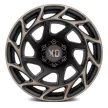 Alloy Wheel 20x9 ET0 5x127 XD860 Onslaught Satin Black/Bronze Tint XD Series