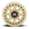 Alloy Wheel 20x9 ET0 5x127 XD861 Storm Sand XD Series