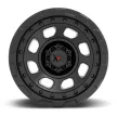 Alloy Wheel 20x9 ET0 5x127 XD861 Storm Satin Black XD Series