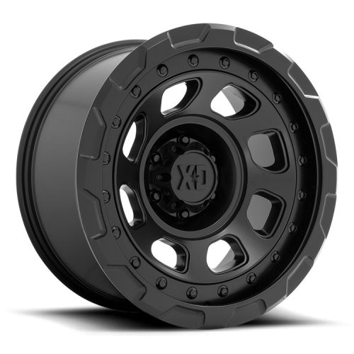 Alloy Wheel 20x9 ET18 6x139,7 XD861 Storm Satin Black XD Series