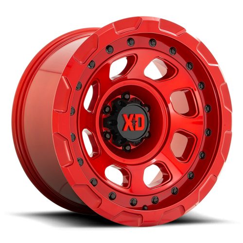 Alloy Wheel 20x9 ET18 6x139,7 XD861 Storm Candy RED XD Series