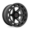   Alloy Wheel 20x10 ET-18 5x127 XD862 Raid Satin Black XD Series