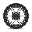 Alloy Wheel 20x10 ET-18 6x139.7 XD862 Raid Satin Black Machined XD Series