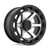   Alloy Wheel 17x9 ET0 5x127 XD862 Raid Satin Black Machined XD Series