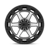   Alloy Wheel 17x9 ET0 5x127 XD862 Raid Satin Black Machined XD Series
