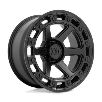   Alloy Wheel 17x9 ET0 6x139,7 XD862 Raid Satin Black XD Series