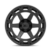   Alloy Wheel 17x9 ET0 6x139,7 XD862 Raid Satin Black XD Series