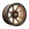   Alloy Wheel 20x10 ET-18 5x127 XD863 Matte Bronze W/ Black LIP XD Series