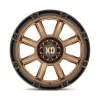   Alloy Wheel 20x10 ET-18 6x139,7 XD863 Matte Bronze W/ Black LIP XD Series