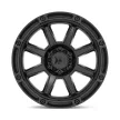 Alloy Wheel 20x10 ET-18 8x165.1 XD863 Satin Black XD Series