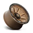 Alloy Wheel 20x9 ET18 5x127 XD863 Matte Bronze W/ Black LIP XD Series