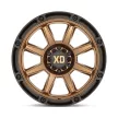 Alloy Wheel 20x9 ET18 6x139,7 XD863 Matte Bronze W/ Black LIP XD Series