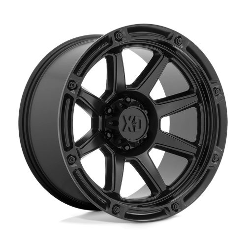 Alloy Wheel 20x9 ET18 6x139,7 XD863 Satin Black XD Series