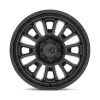   Alloy Wheel 20x10 ET-18 6x139,7 XD864 Rover Satin Black W/ Gloss Black LIP XD Series