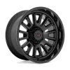   Alloy Wheel 20x9 ET18 5x127 XD864 Rover Satin Black W/ Gloss Black LIP XD Series
