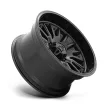 Alloy Wheel 20x9 ET18 5x127 XD864 Rover Satin Black W/ Gloss Black LIP XD Series