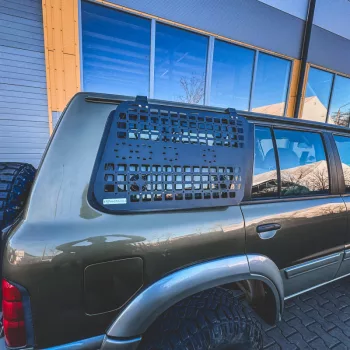 Exterior Molle panel