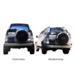 Portal Axles for Toyota Land Cruiser Prado 120 FJ 4Runner