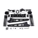 Zone Lift 4,5" Suspension kit - Dodge RAM 2500 19->
