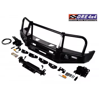 Front steel bumper Nissan Navara D40