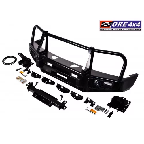 Front steel bumper Nissan Navara D40