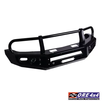 Steel front bumper for Mitsubishi L200 (2006-2014)