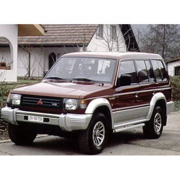 Pajero II & Classic (1991-2004)