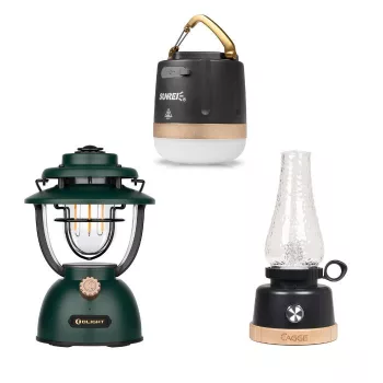 Camping LED lamps & lanterns