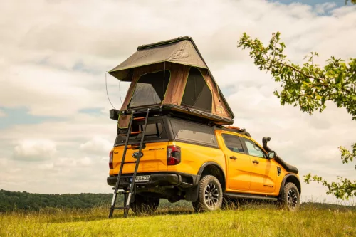 EDGE Overland Explore One Hardshell Rooftop Tent