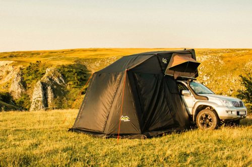 EDGE Overland Annex for the Horizon One Rooftop Tent