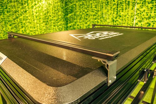 EDGE Overland Roof Bars for the Horizon One Rooftop Tent