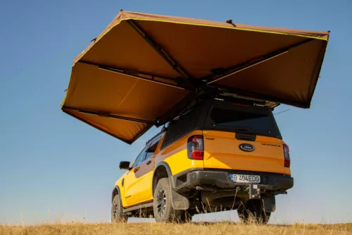 EDGE Overland Infinity 270 Freestanding Car Awning v2.0 - right