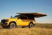 EDGE Overland Infinity 270 Freestanding Car Awning v2.0 - left