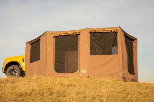 Edge Overland Side Walls for the Infinity 270 Awning - Full Coverage - left -  Full Coverage