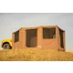 Edge Overland Side Walls for the Infinity 270 Awning - Full Coverage - left -  Full Coverage